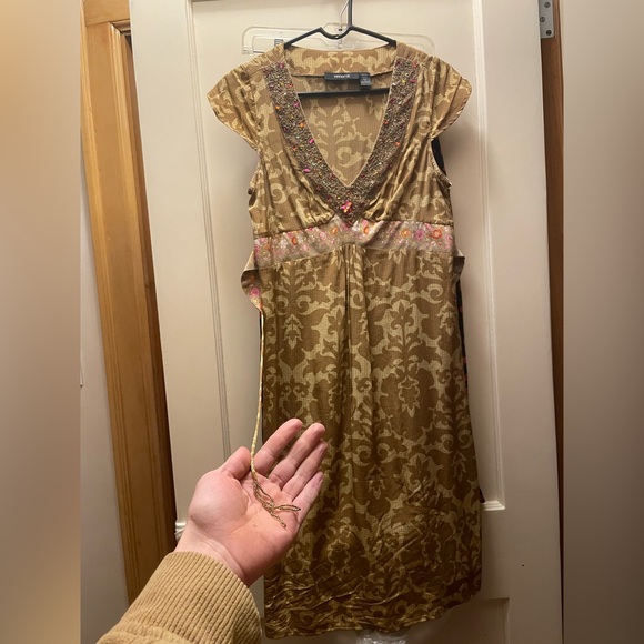 Ardene Dresses & Skirts - Silk midi dress